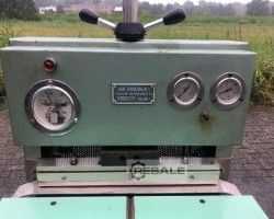 Maschine: ZECHINI Cimatic Fugenverbrennungsmaschine