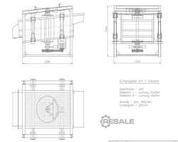 Maschine: SPRINGER RGFO Transportbänder Rohrgurtförderer