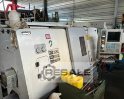 Maschine: HAAS HL 2 CNC Drehmaschinen