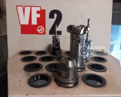 Maschine: HAAS VF2 CNC Fräsmaschinen