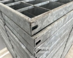 Maschine: U width: 1.190 mm (K) Gitterrost Auflagegitterrost