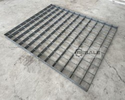 Maschine:  width: 1195 / depth: 990 (L) Gitterrost Auflagegitterrost