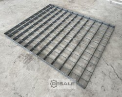 Maschine:  width: 1190 / depth: 995 (K) Gitterrost Auflagegitterrost