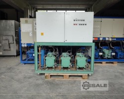 Maschine: BITZER 4CES-6Y-40S (x3) Kühlaggregate