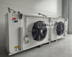 Maschine: GüNTNER GHN080.2F/210-E Verdampfer