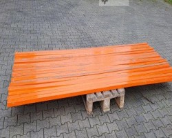 Maschine:  3.660mm / 50 x 30 mm Stahlrohr Profilrohr Stahl