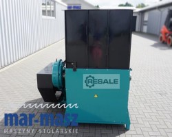 Maschine: GAZ 102 Restholzzerkleinerer