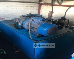 Maschine: BRADLEY + TURTON 120ton Upstroke Presse