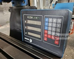 Maschine: KNUTH UFM 2 Universalfräsmaschinen