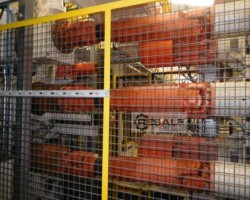 Maschine: KRAUS MAFFEI BERSTORFF Three Roll 2650mm Kalander