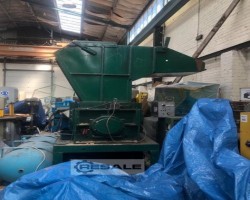 Maschine: CUMBERLAND USI Grinder / Granulator Gummischneidemaschinen