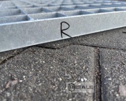 Maschine:  width: 980 mm / (R) Pressrost Gitterrost Pressroste Gitter