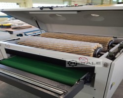 Maschine: WOODLAND MACHINERY 1300-2S Bürstenschleifmaschinen