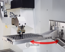 Maschine: ADELBERT HAAS Multigrind CU Universale Werkzeugschleifmaschine