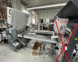 Maschine: HEIDELBERG Stahlfolder TH 82/642 - RFH Falzmaschinen