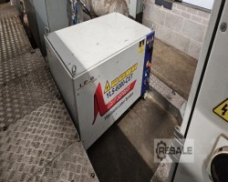 Maschine: LVD PHOENIX FL-4020  6 KW FIBER CNC Laserschneidanlagen
