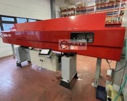 Maschine: EMCO Hyperturn 665 CNC Doppelspindeldrehmaschinen