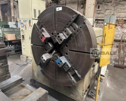 Maschine: WMW NILES DP1/S2 Plandrehmaschinen mit Reitstock