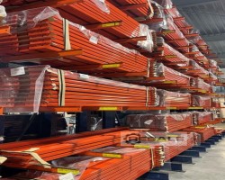 Maschine: KIMER clear width: 1.850 mm Palettenregale