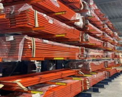 Maschine: KIMER clear width: 2.700 mm Palettenregale