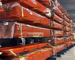 Maschine: KIMER clear width: 2.750 mm Palettenregale