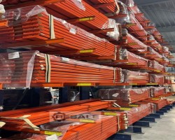 Maschine: KIMER clear width: 2.700 mm Palettenregale