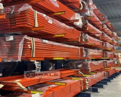 Maschine: KIMER clear width: 3.600 mm Palettenregale