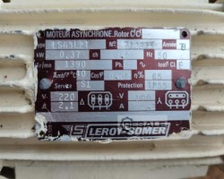 Maschine: SEM  Mischer