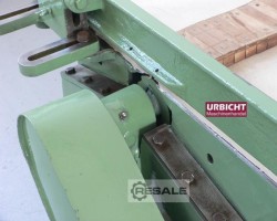Maschine: JULIUS LINDER AF 3 E Abrichthobelmaschinen