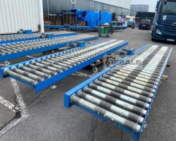 Maschine: CLAUS MASCHINENBAU Rollers -motorised Palettenrollenbahn