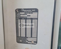 Maschine: WEINIG GRECON Obles Hochdruckpressen