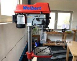 Maschine: WEIBERT SB163VH Säulenbohrmaschinen