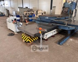 Maschine: UNION BFT130 CNC Tischbohrwerk