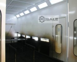 Maschine: SAIMA u Lackierkabine