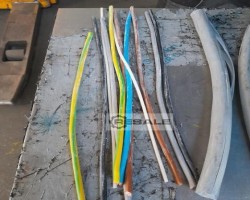 Maschine: TECNOECOLOGY Junior Tischkabelschälmaschine