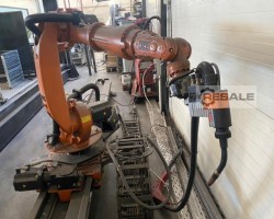 Maschine: KUKA KR16 L6 ARC-C Roboterschweisszellen