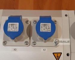 Maschine: SIEMENS SIVACOM 8PS Schienenverteiler-System, Stromverteiler unbenutzt