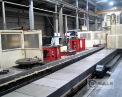 Maschine: SHW UniForce 6 - X = 16.000 mm Fräsmaschinen