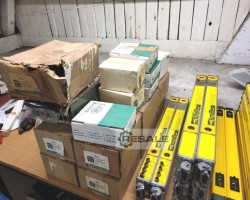 Maschine: BECKHOFF, BOSCH, LUMIFLEX C3640 Elektonik- und Elektroteile