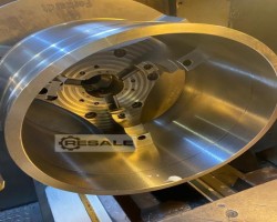 Maschine: WEISSER HEILBRONN Gigant CNC Drehmaschinen