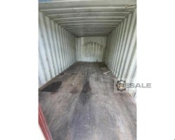 Maschine:   Überseecontainer 20 Fuß