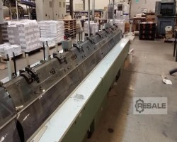 Maschine: KOLBUS KM 470 Klebebinder