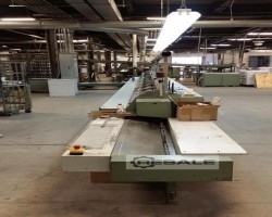 Maschine: KOLBUS KM 470 Klebebinder