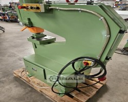 Maschine: PEDDINGHAUS Hydraulic 500 Lochstanzen