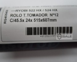 Maschine: RYOBI 520 / 522 / 524 HX Offsetwalzen