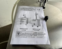 Maschine: TECHNOGEL PA20A-45L Welligkeitspumpe