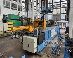 Maschine: LANG EL-HY 168 F CNC Rohrbiegegeräte