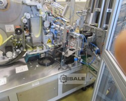 Maschine: SCHLEUTER GU 2 DU DECKEL ETIKETTIER ANLAGE