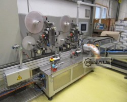 Maschine: SCHLEUTER GU 2 DO DECKEL ETIKETTIER ANLAGE
