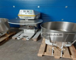 Maschine: WP KEMPER SPA 125 Spiralknetmaschinen